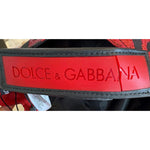 Dolce & Gabbana Red Leopard DG Logo 6 Panels Baseball Cap HAT9842-58