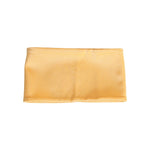 Dolce & Gabbana Yellow Nylon Stretch Women Neck Warmer Scarf