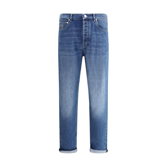 Brunello Cucinelli Jeans BR-M283PO1090C1471-IT54 | XXL