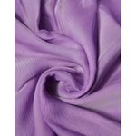 Dolce & Gabbana Purple Silk Rectangle Wrap Shawl Scarf MS7500