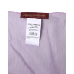 Dolce & Gabbana Purple Silk Rectangle Wrap Shawl Scarf MS7500