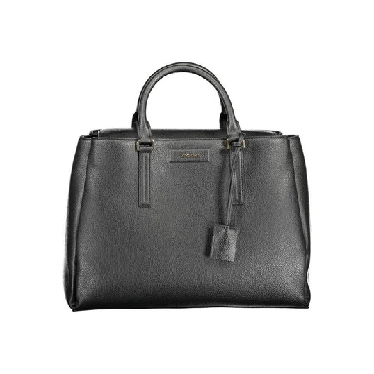 Calvin Klein Black Polyester Women Handbag Calvin Klein Dark Slate Gray