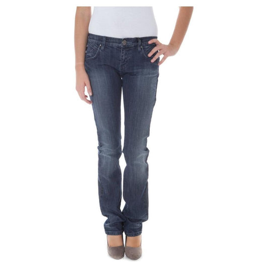 Phard Blue Cotton Jeans & Pant PH-7509-W25