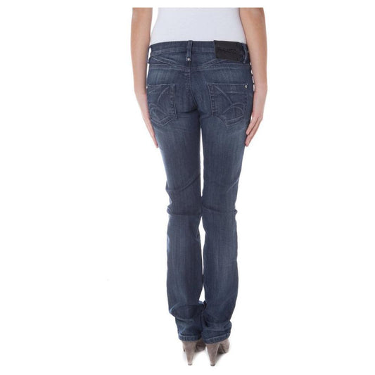 Phard Blue Cotton Jeans & Pant PH-7509-W25