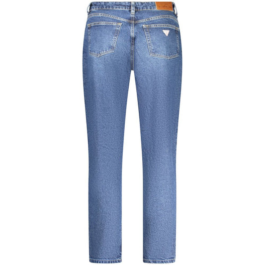 Guess Jeans Blue Cotton Jeans & Pant GU-35266-25 L29