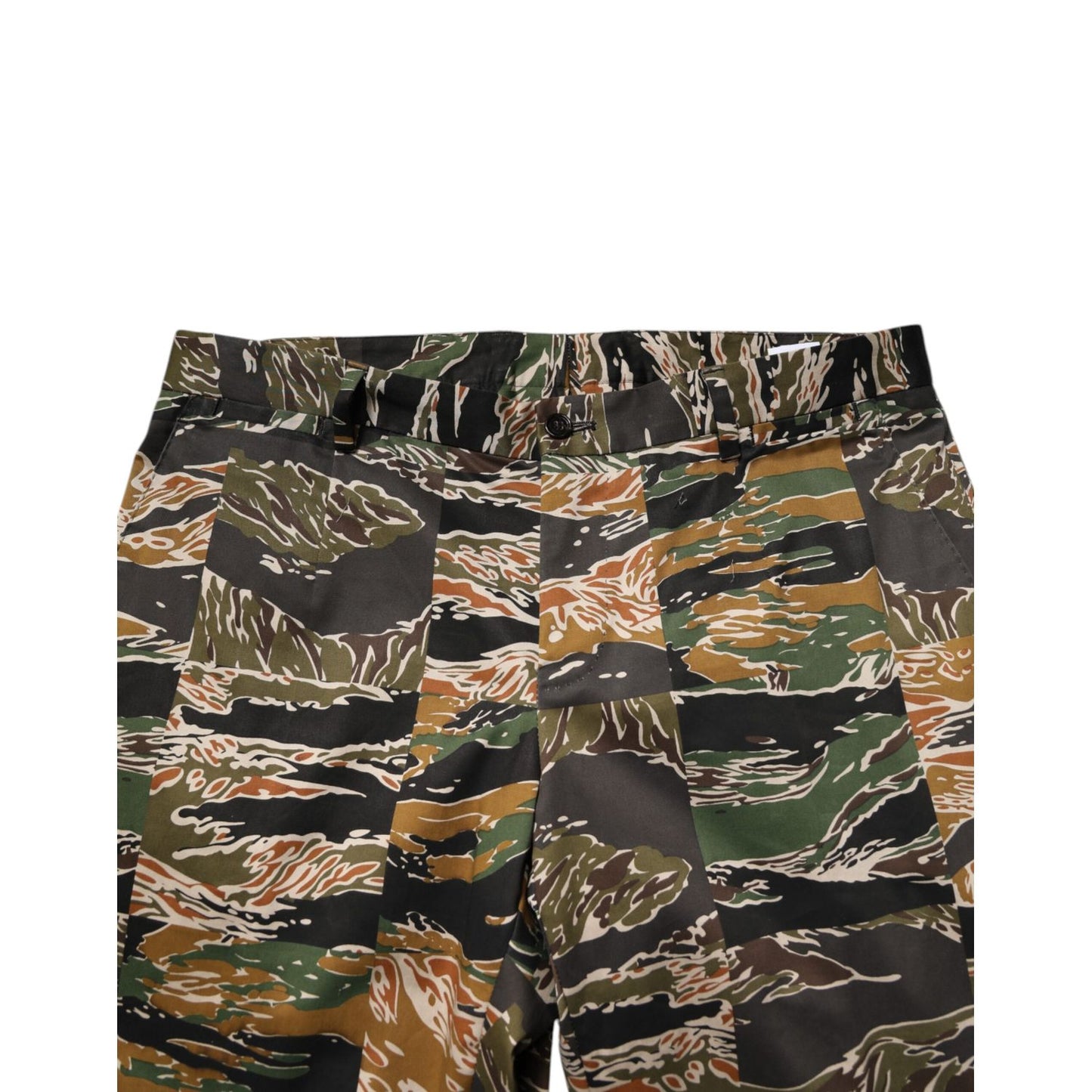 Dolce & Gabbana Multicolor TAORMINA Single Breasted 2 Piece Suit