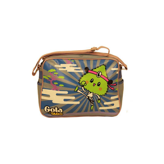 Gola Light Blue Synthetic Women Handbag Gola Dim Gray