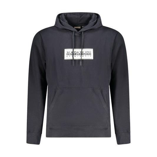 Napapijri Black Cotton Sweater NA-32151-M