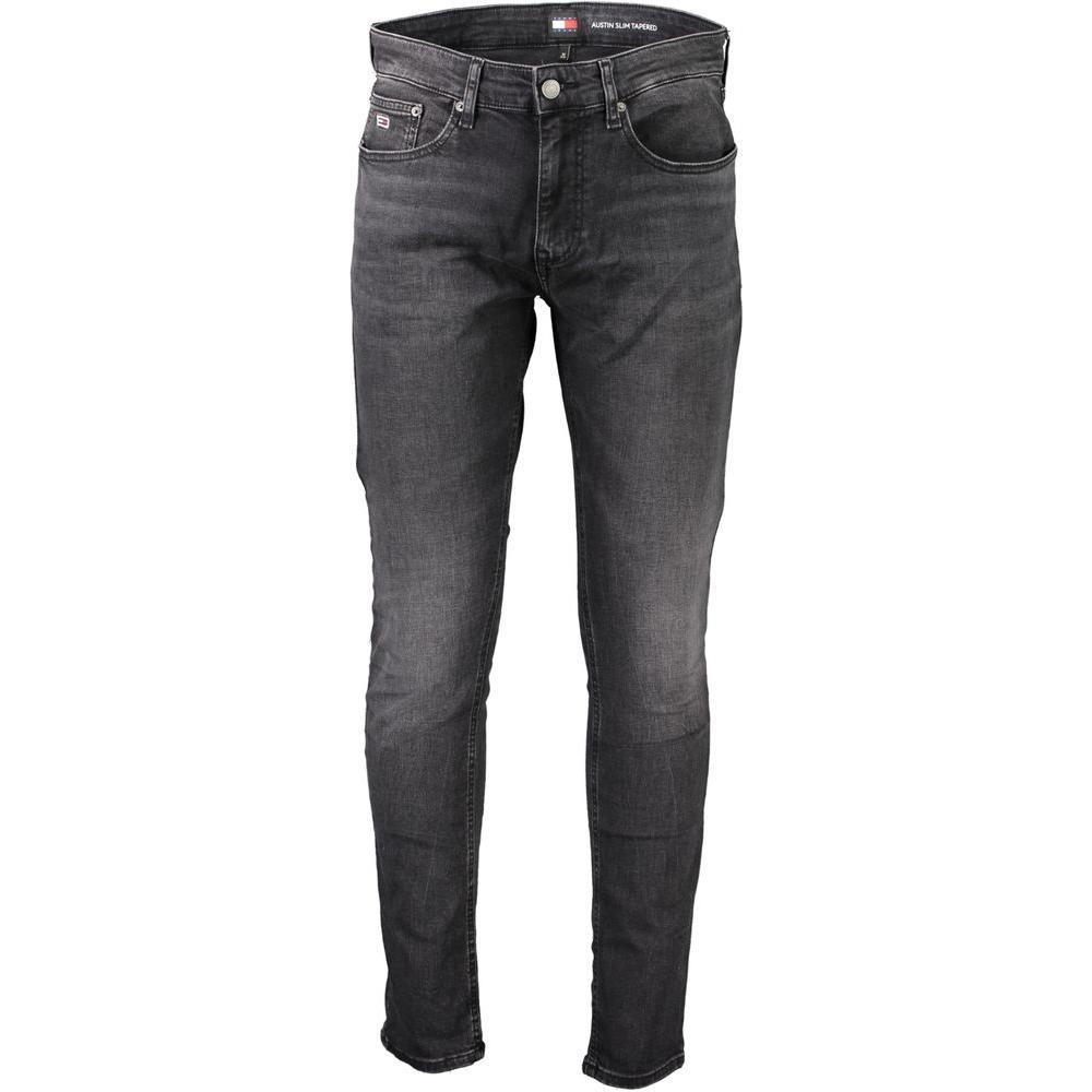 Tommy Hilfiger Black Cotton Jeans & Pant TO-27109-W30 | L32