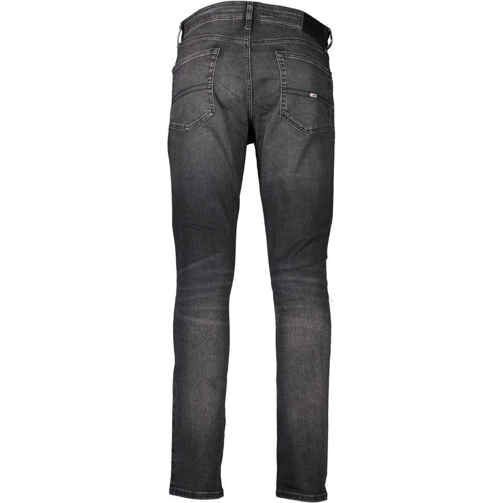 Tommy Hilfiger Black Cotton Jeans & Pant TO-27109-W30 | L32
