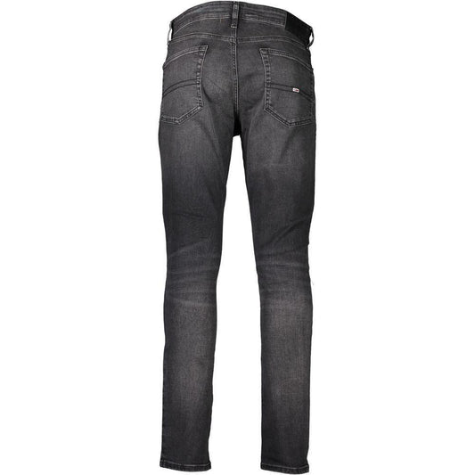 Tommy Hilfiger Black Cotton Jeans & Pant TO-27109-W30 | L32