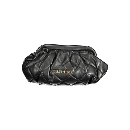 Valentino Bags Black Polyethylene Handbag Valentino Bags Dark Slate Gray
