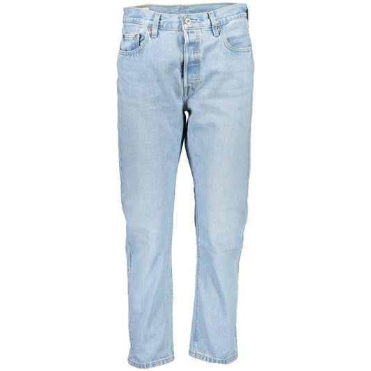 Levi's Blue Cotton Women Jeans LE-24751-26 L28