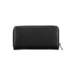 Tommy Hilfiger Black Polyethylene Women Wallet TO-37440