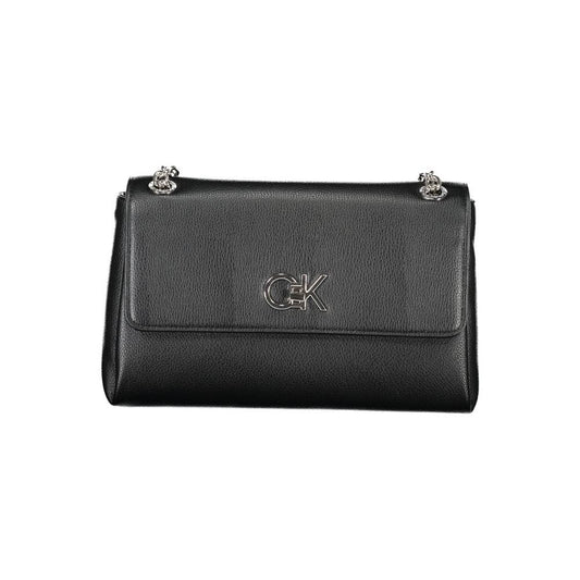 Calvin Klein Black Polyethylene Women Handbag Calvin Klein Dark Slate Gray