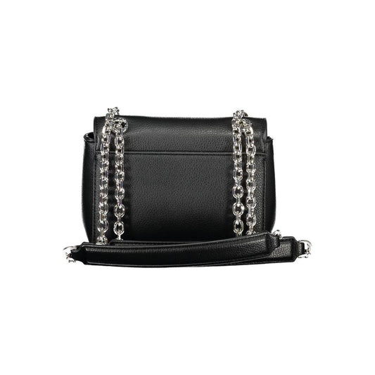 Calvin Klein Black Polyethylene Women Handbag Calvin Klein Dark Slate Gray