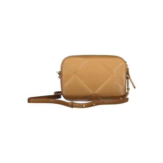 Calvin Klein Brown Polyester Handbag Calvin Klein Sienna