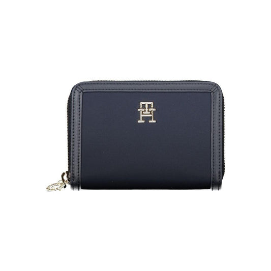 Tommy Hilfiger Chic Blue Multi-Compartment Wallet Tommy Hilfiger Dark Slate Gray