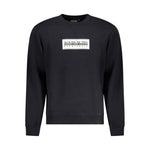 Napapijri Black Cotton Sweater NA-32124-L