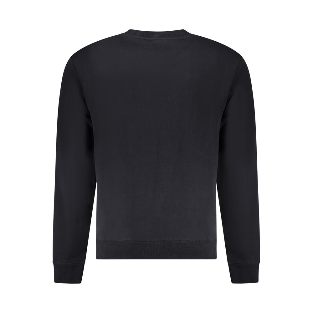 Napapijri Black Cotton Sweater NA-32124-L