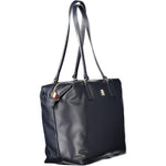 Tommy Hilfiger Blue Polyester Women Handbag TO-33673