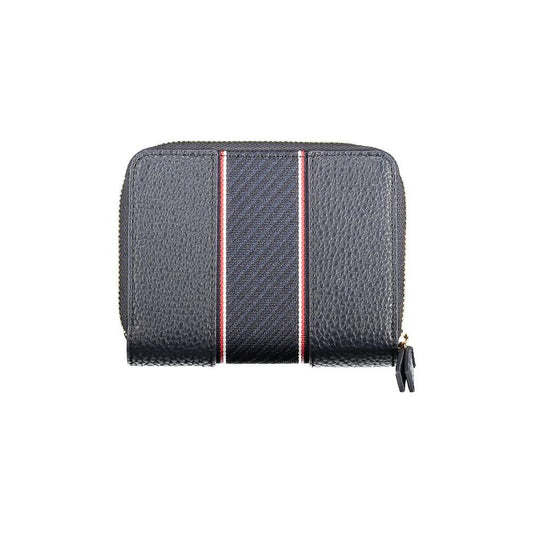 Tommy Hilfiger Blue Polyethylene Women Wallet Tommy Hilfiger Dim Gray
