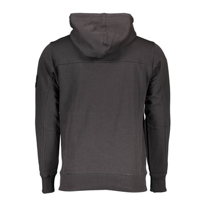Calvin Klein Black Cotton Sweatshirt