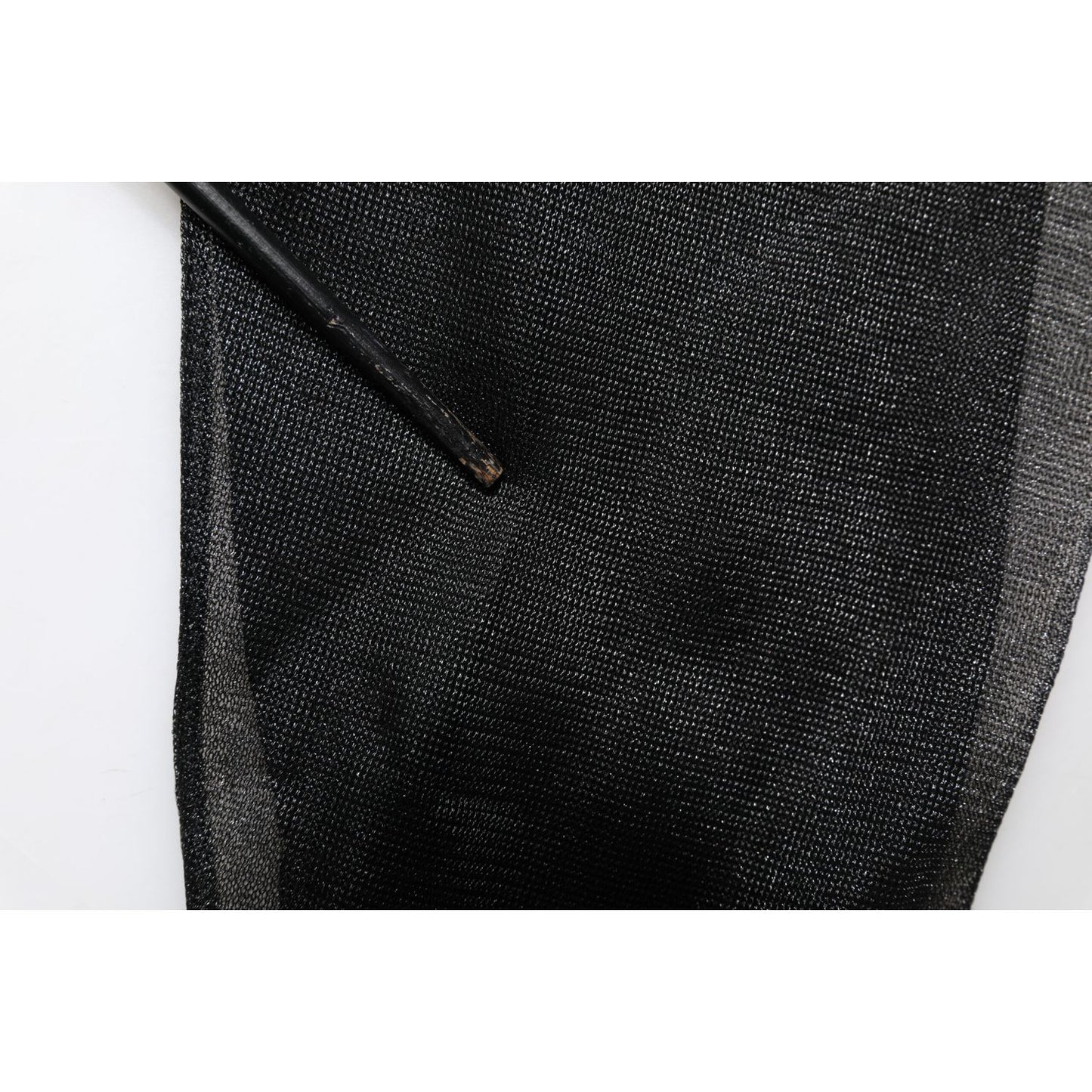 Dolce & Gabbana Black Logo Knitted Crewneck Pullover Sweater