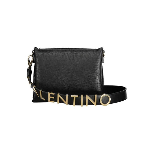 Valentino Bags Black Polyethylene Handbag