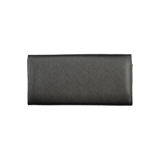 Valentino Bags Black Polyethylene Wallet