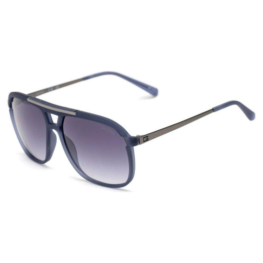 Guess Blue Resin Sunglasses