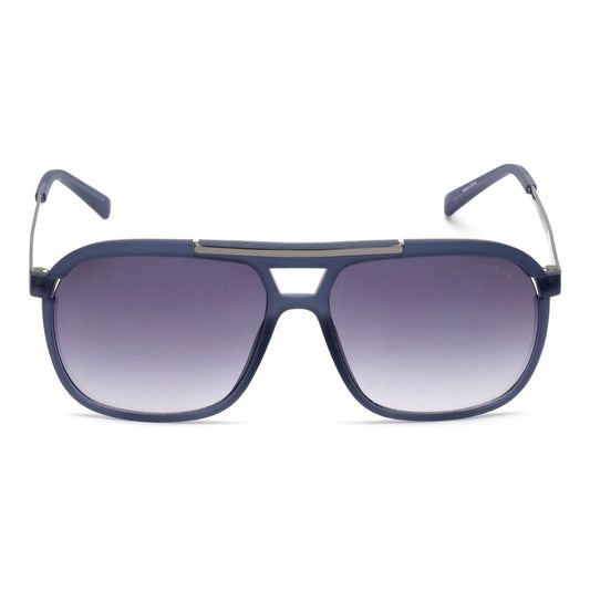 Guess Blue Resin Sunglasses