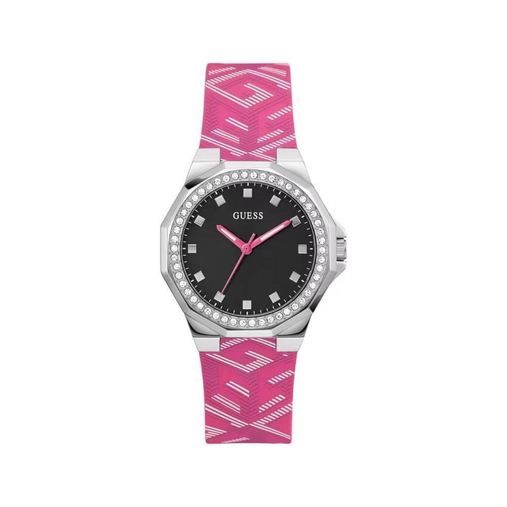 Guess Multicolor Synthetic Dress Watch