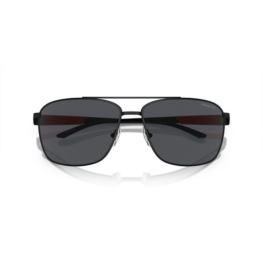 Arnette Arnette Black Resin Sunglasses ARAN308973787AC