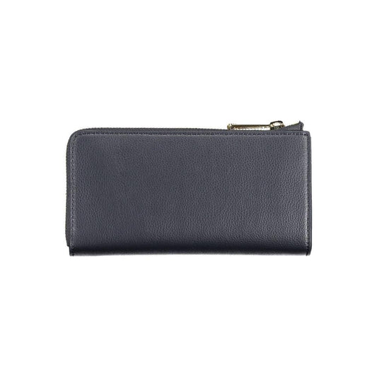 Tommy Hilfiger Blue Polyethylene Women Wallet