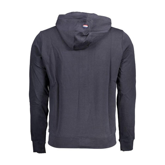 U.S. POLO ASSN. Blue Cotton Men Sweater