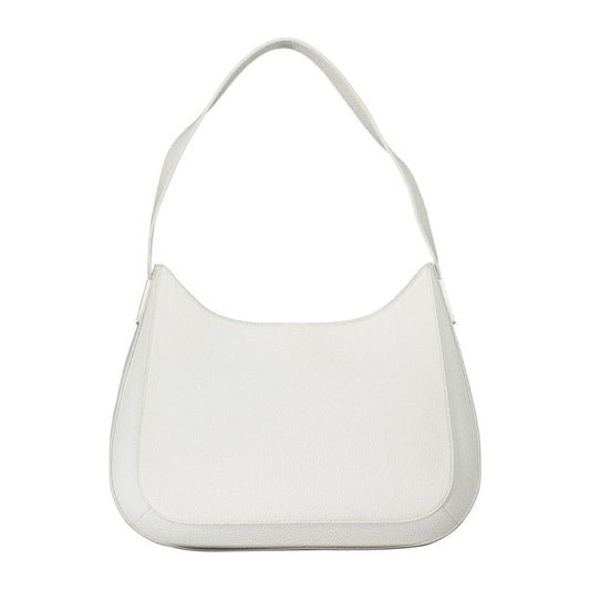 Calvin Klein White Polyester Women Handbag
