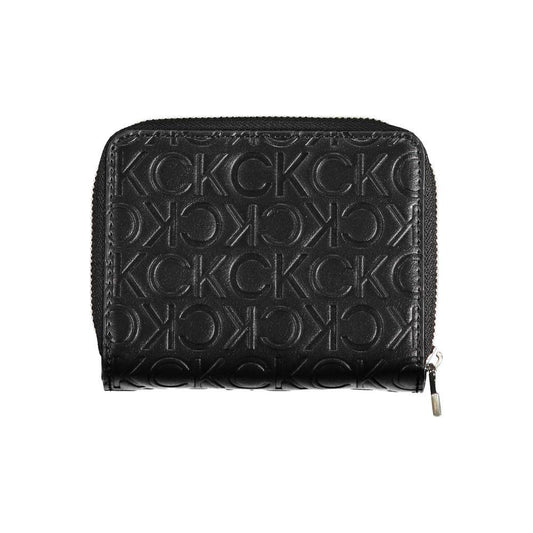 Calvin Klein Black Polyethylene Women Wallet