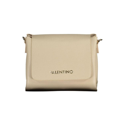 Valentino Bags Beige Polyethylene Handbag