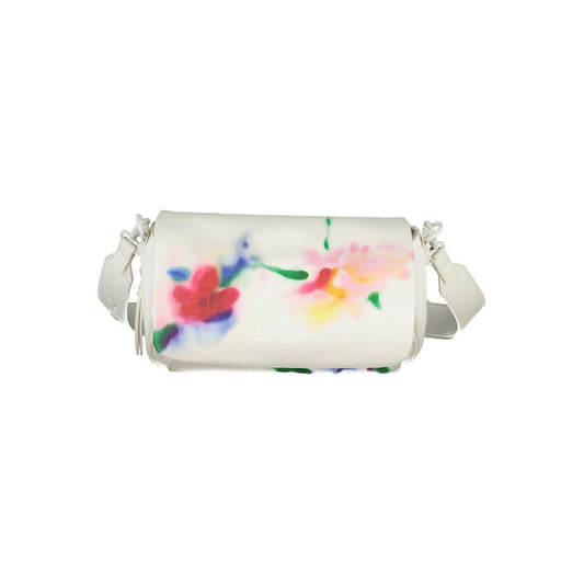 Desigual White Polyethylene Handbag