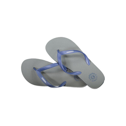 Carrera Gray Polyethylene Men Sandal
