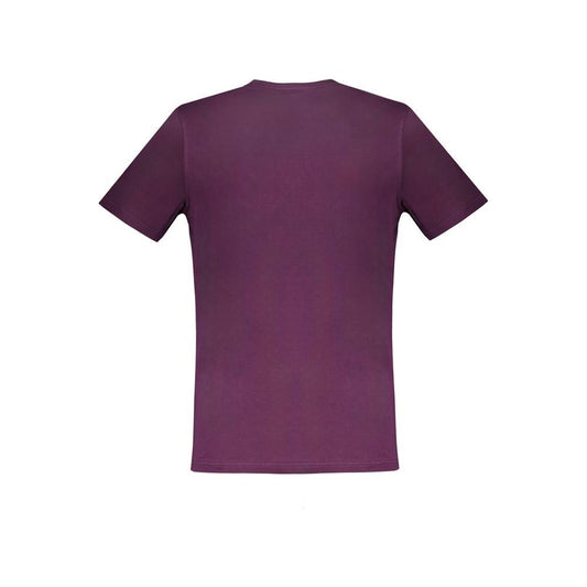 Harmont & Blaine Purple Cotton T-Shirt