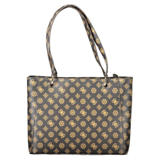 Guess Jeans Brown Polyethylene Women Handbag