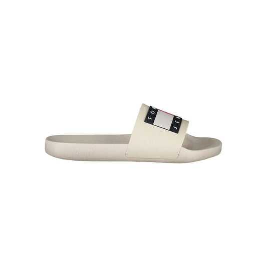 Tommy Hilfiger Beige Polyethylene Men Sandal