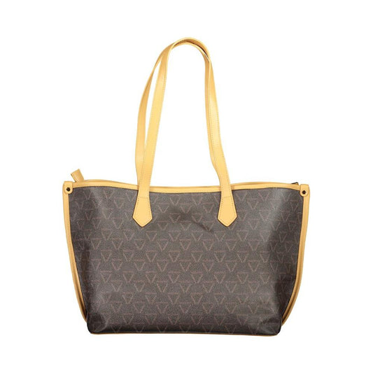 Valentino Bags Brown Polyethylene Handbag