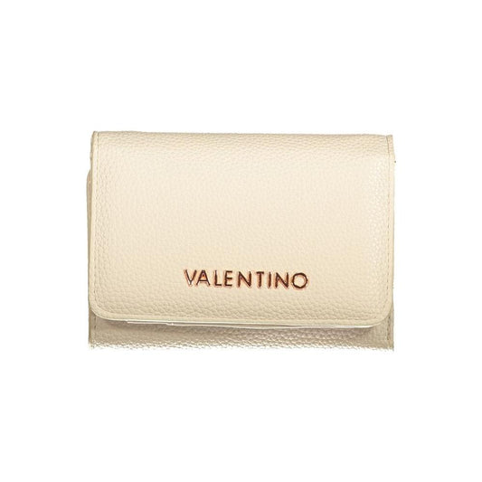 Valentino Bags Beige Polyethylene Wallet