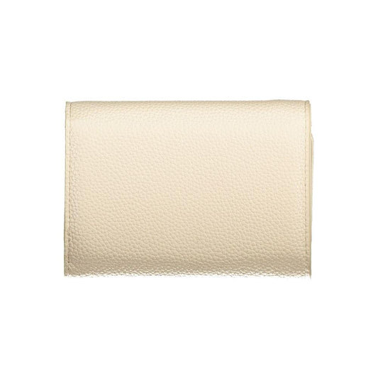 Valentino Bags Beige Polyethylene Wallet