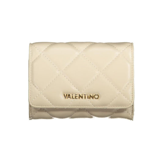 Valentino Bags Beige Polyethylene Wallet