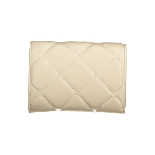 Valentino Bags Beige Polyethylene Wallet