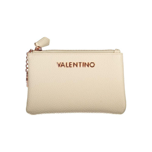 Valentino Bags Beige Polyethylene Wallet